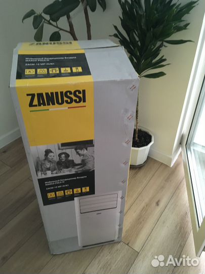 Мобильный напольный кондиционер бу