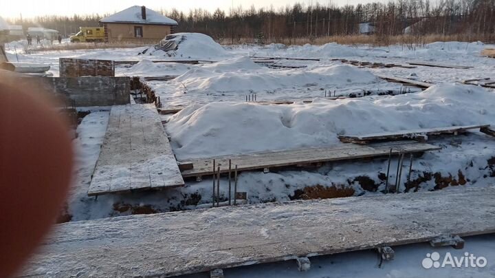 Монолитные,бетонные работы, прогрев бетона