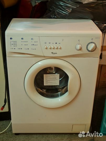 Стиральная машина whirlpool