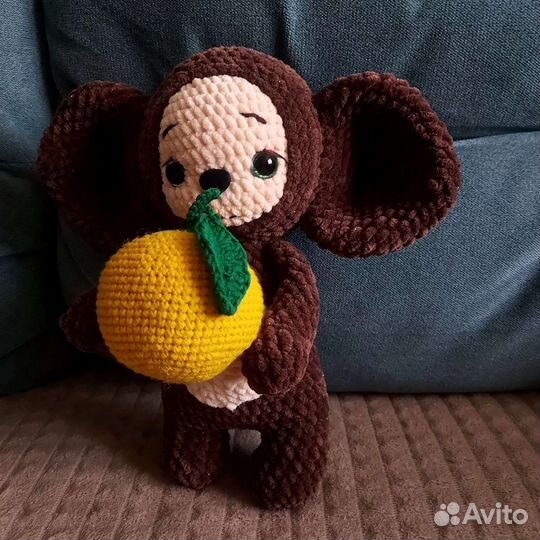 Чебурашка игрушка