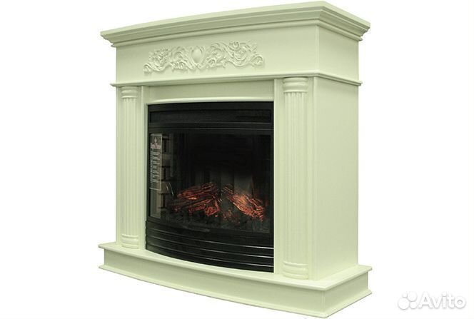 Каминокомплект Gloria с очагом Dioramic 25 LED FX