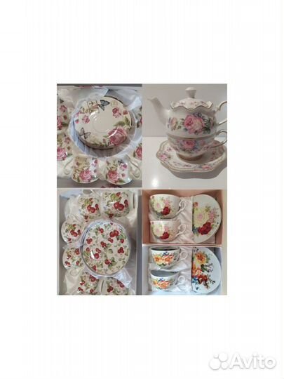 Чайный набор (сервиз) новый