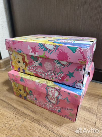 Обувь для девочки 27 размер (4 пары)