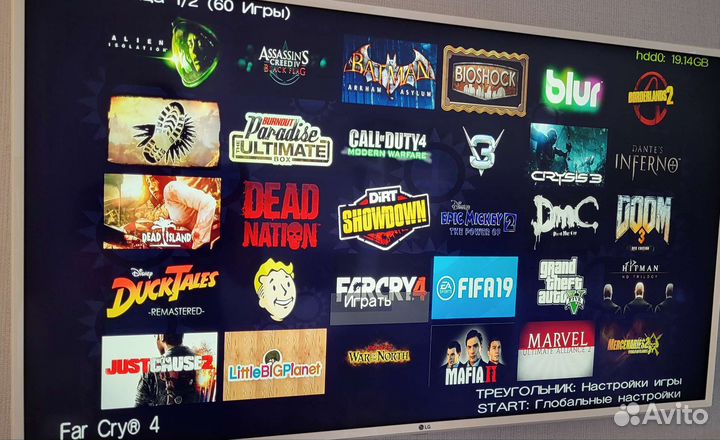 Sony PS3 CFW 500гб 60игр 2 джоя