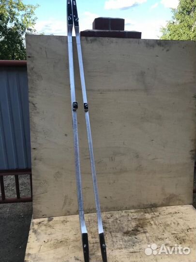 Рейлинги Volkswagen Passat b6 универсал хром