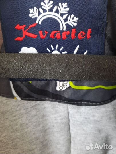 Комбинезон демисезонный 80-86