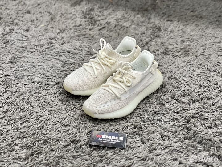 Кроссовки Adidas Yeezy boost 350 Bone