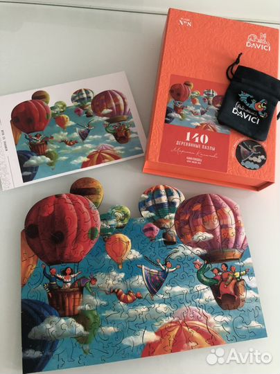 Пазл Davici дерево