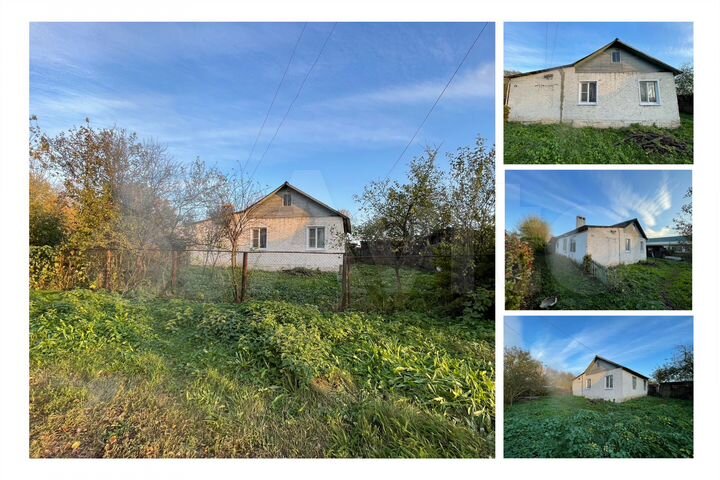 Дом 63,2 м² на участке 28 сот.