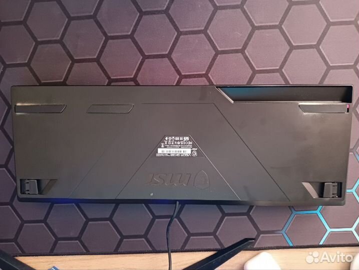 Msi vigor gk30 игровая клавиатура