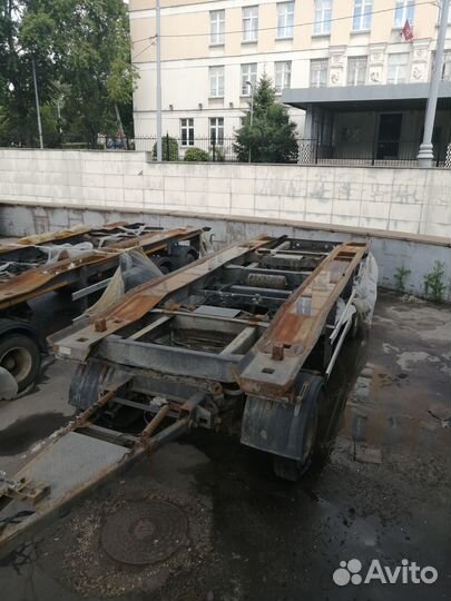 Прицеп контейнеровоз Амкар (Автомастер) 8564-11, 2019