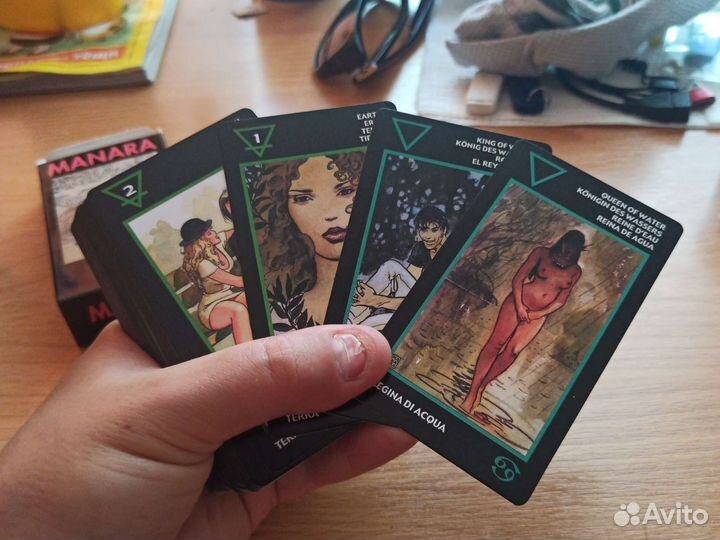 Эротическое Таро Манара