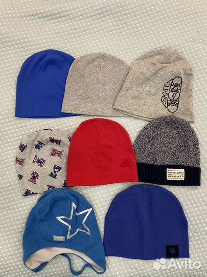 Шапки детские для мальчиков