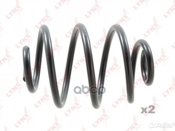 Пружины ходовой части зад SC1107 lynxauto