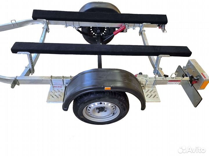 Прицеп Спутник aqua 40 (для лодок до 4.5 м.)