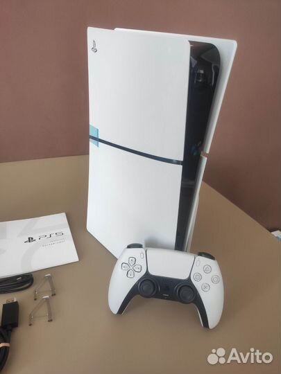 Игровая приставка sony playstation 5 slim disk