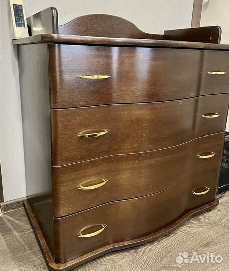 Комод и кроватка Красная Звезда (Можга)