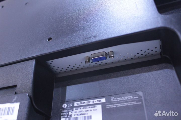 Монитор LG E2211S/21.5 