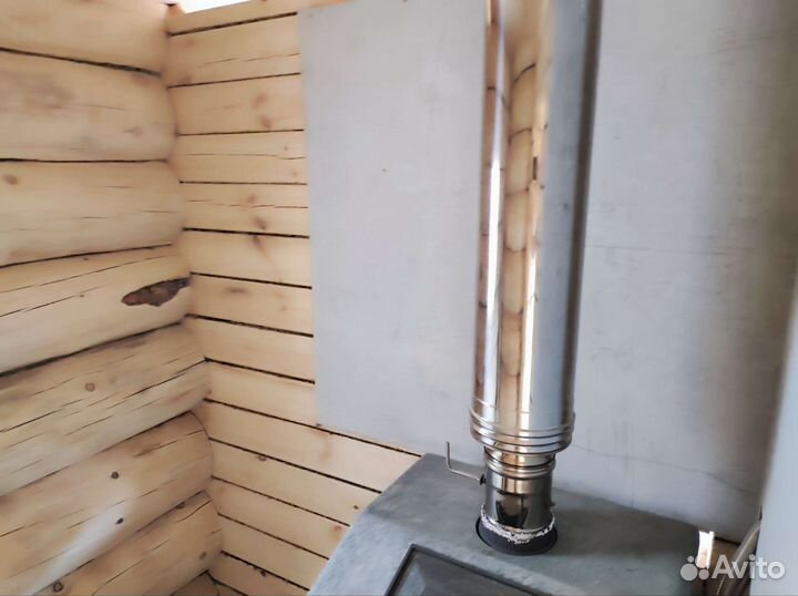 Дымоход Ferrum для банной печи