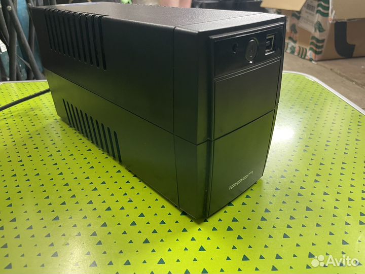 Ибп ippon back basic 650