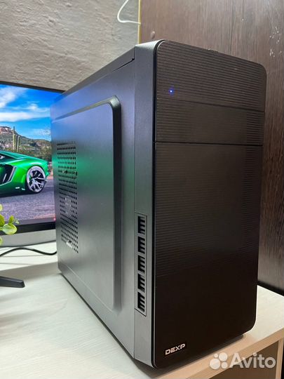 Сб Intel core i7 2600(Xeon2620) / rx 580