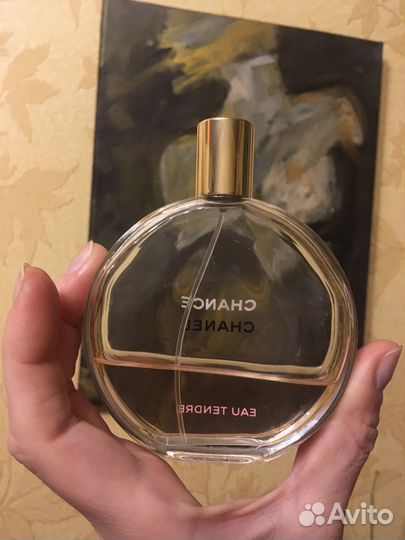 Chanel chance eau tendre