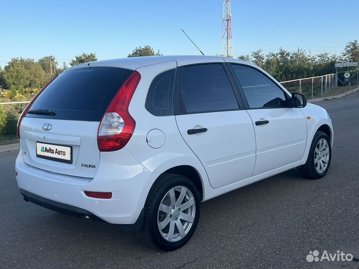 LADA Kalina 1.6 МТ, 2016, 74 300 км