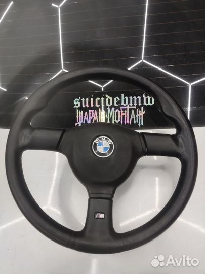 Руль BMW m tech 2
