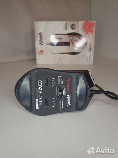 Игровая мышь A4Tech Bloody L65 Max Naraka USB