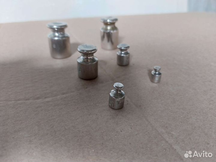 Гирьки СССР из нержавеющей стали