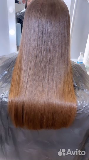 Кератиновое выпрямление / Ботокс / Холодный уход