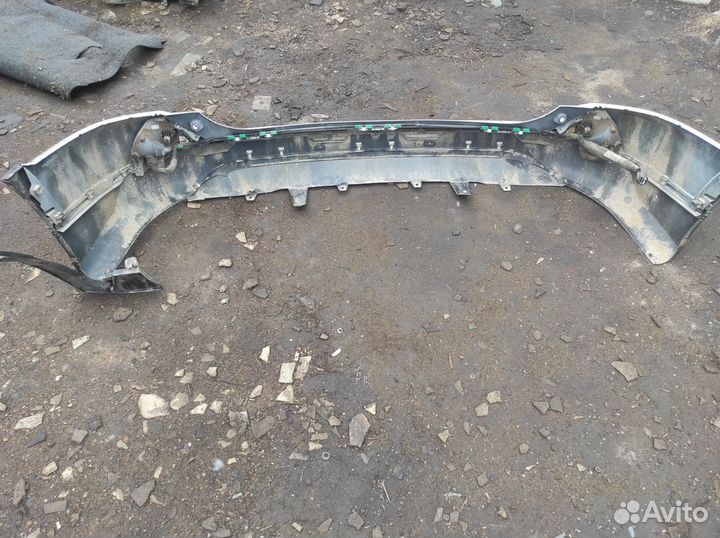 Задний бампер toyota rav4 xa40 рестайлинг