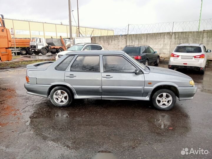 ВАЗ 2115 Samara 1.6 МТ, 2008, 167 998 км