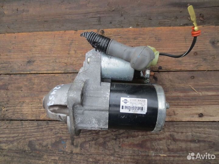 Стартер Nissan NV350 Caravan 26 2017г QR25 Atlas