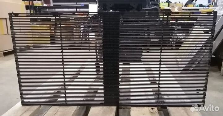 Светодиодный прозрачный экран / Билборд