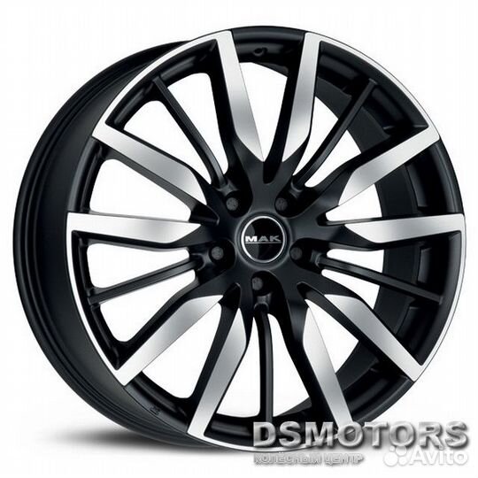 Диски Barbury 8.0/19 5x112 ET28 d66.45 ICE black