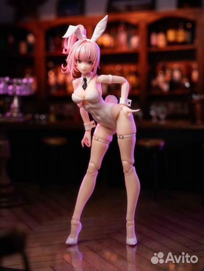 Bunny Girl Eileen 1/12 Scale Action Figure