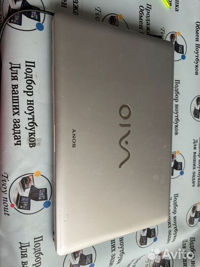 Sony vaio vpceb4J1R белый ноутбук