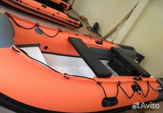 Лодка риб навигатор 380R PRO