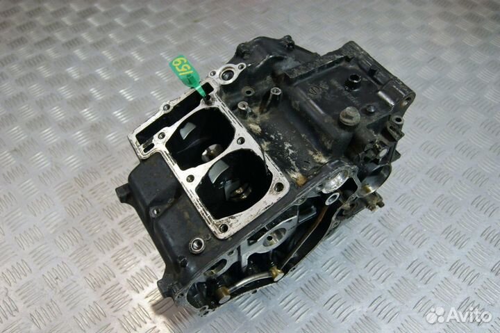 Картер (блок двигателя) Kawasaki GPX250