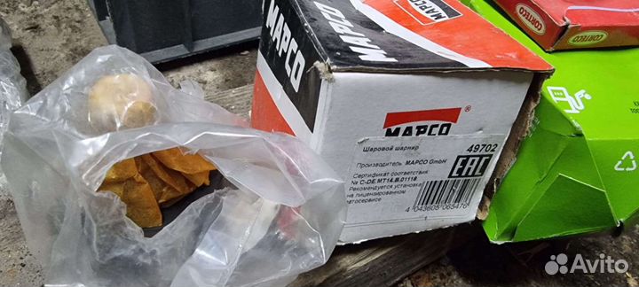 Шаровая правая golf4