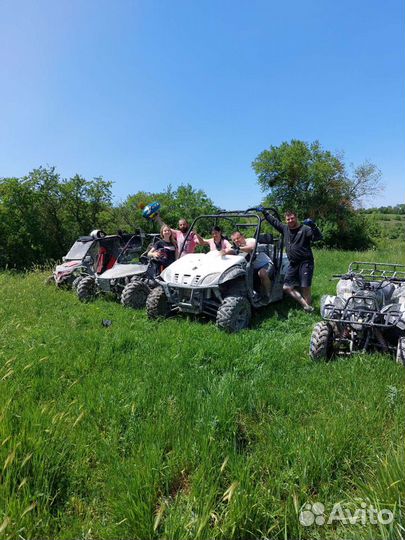 Прокат багги, эндуро мотоцикла и квадроцикла