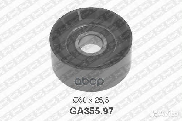 GA355.97 Ролик ремня приводного renault logan/C