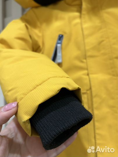 Зимняя куртка на мальчика 104