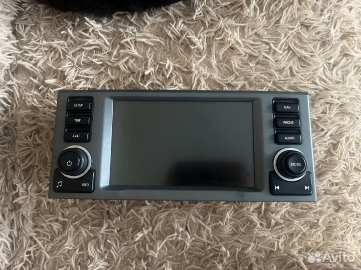 Штатная магнитола Land Rover
