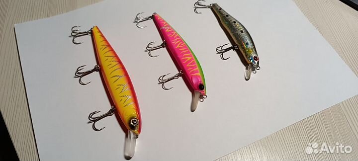 Воблеры Deps, Zipbaits, Jackall