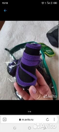 Обувь для собак