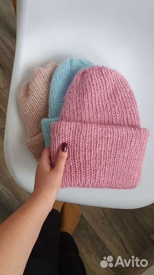 Шапка женская новая вязанная