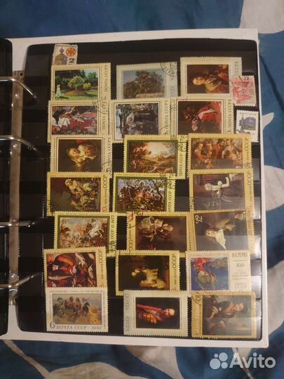 Почтовые марки СССР