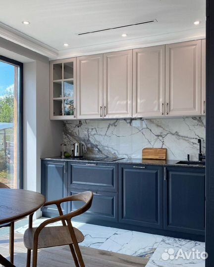 Кухня на заказ под ключ от производителя